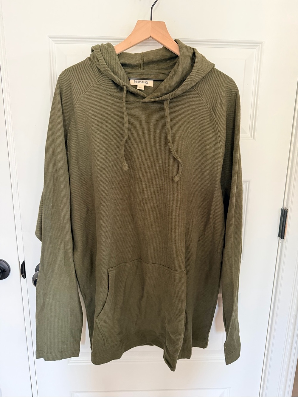 NWT goodthreads hoodie xl tall